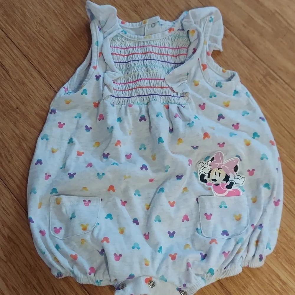 24 month Minnie Mouse romper